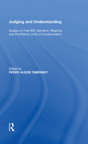 Kniha Judging and Understanding Pedro Alexis Tabensky