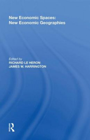 Könyv New Economic Spaces: New Economic Geographies HARRINGTON