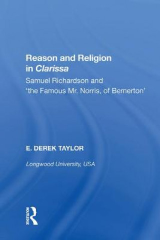 Kniha Reason and Religion in Clarissa Taylor