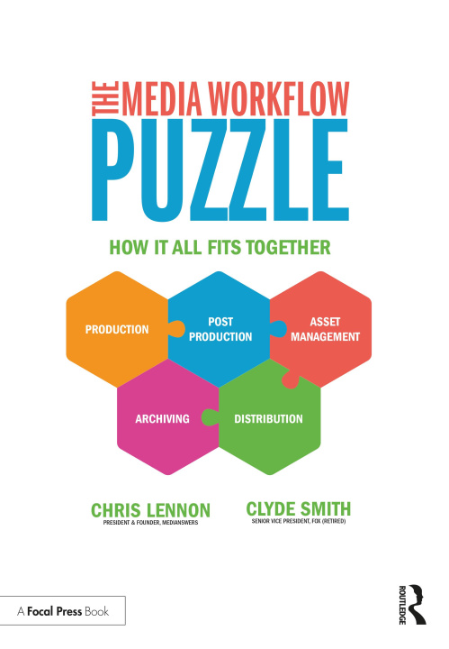 Libro Media Workflow Puzzle LENNON