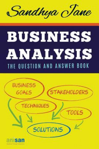 Kniha Business Analysis SANDHYA JANE