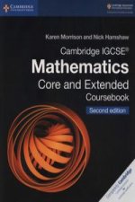 Carte Cambridge IGCSE (R) Mathematics Core and Extended Coursebook Karen Morrison