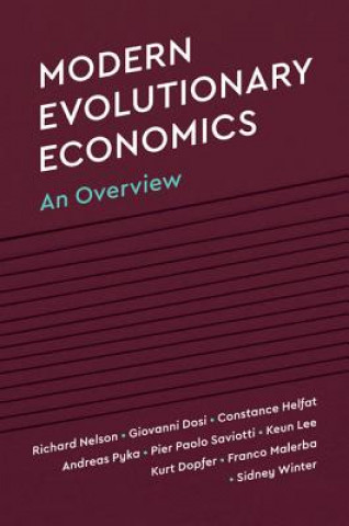 Könyv Modern Evolutionary Economics Nelson