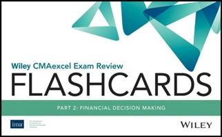 Kniha Wiley CMAexcel Exam Review 2018 Flashcards IMA