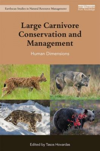 Carte Large Carnivore Conservation and Management 