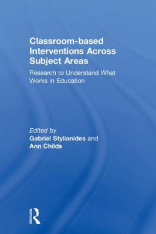 Livro Classroom-based Interventions Across Subject Areas Gabriel Stylianides