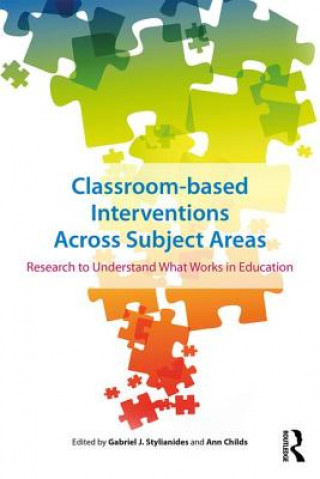 Boek Classroom-based Interventions Across Subject Areas Gabriel Stylianides