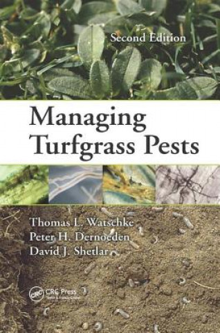 Книга Managing Turfgrass Pests WATSCHKE