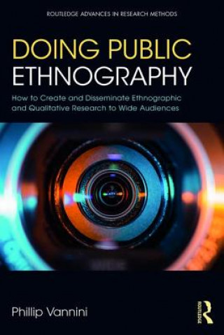 Buch Doing Public Ethnography Phillip Vannini