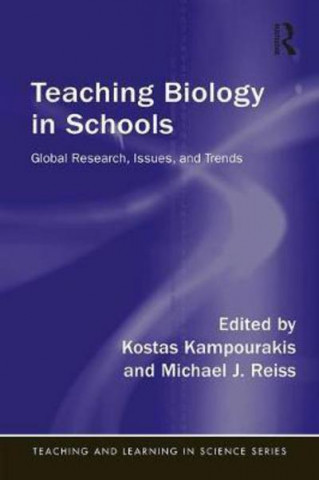 Kniha Teaching Biology in Schools Kostas Kampourakis