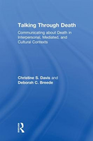 Carte Talking Through Death Christine Davis