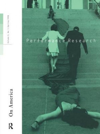 Kniha Performance Research: On America 