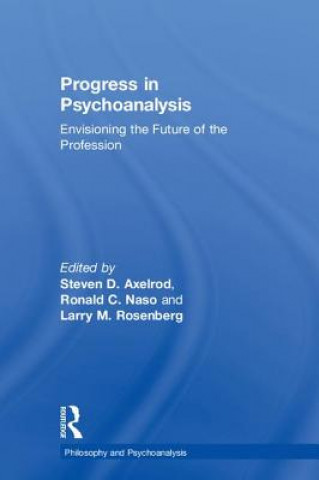 Kniha Progress in Psychoanalysis 