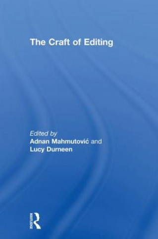 Kniha Craft of Editing 