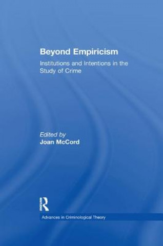 Buch Beyond Empiricism MCCORD