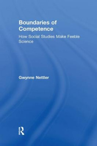Kniha Boundaries of Competence 