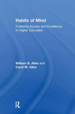 Kniha Habits of Mind 