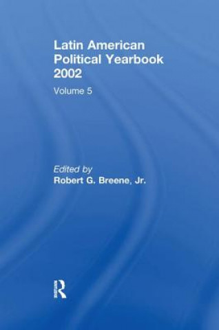 Kniha Latin American Political Yearbook BREENE