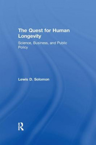 Könyv Quest for Human Longevity SOLOMON
