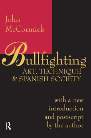 Książka Bullfighting MCCORMICK