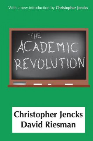 Kniha Academic Revolution JENCKS