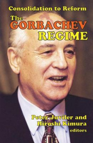 Kniha Gorbachev Regime KIMURA
