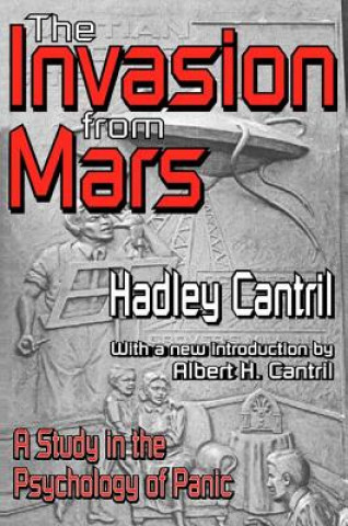 Libro Invasion from Mars CANTRIL