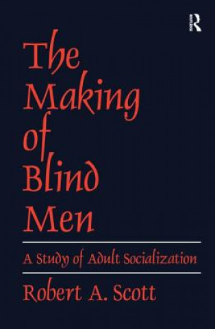 Könyv Making of Blind Men Scott