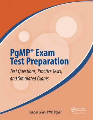 Kniha PgMP (R) Exam Test Preparation PMP PgMP Ginger Levin