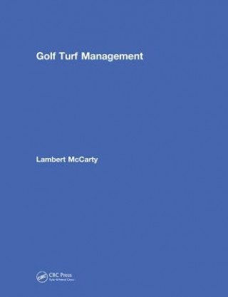 Libro Golf Turf Management Lambert McCarty
