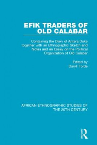 Buch Efik Traders of Old Calabar 