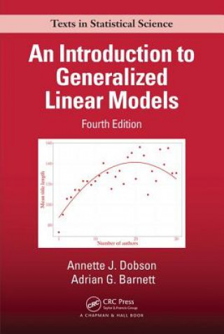 Kniha Introduction to Generalized Linear Models Dobson