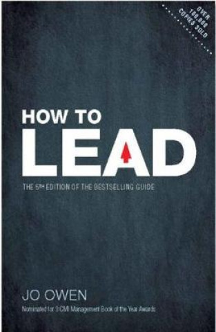 Kniha How to Lead Jo Owen
