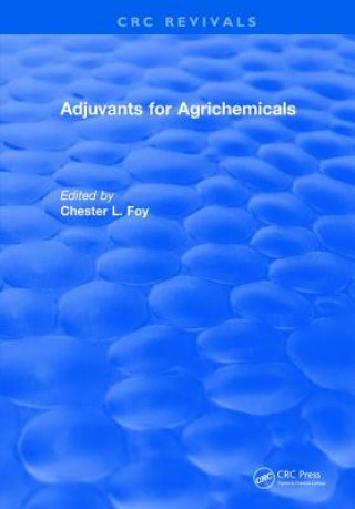 Boek Adjuvants for Agrichemicals FOY