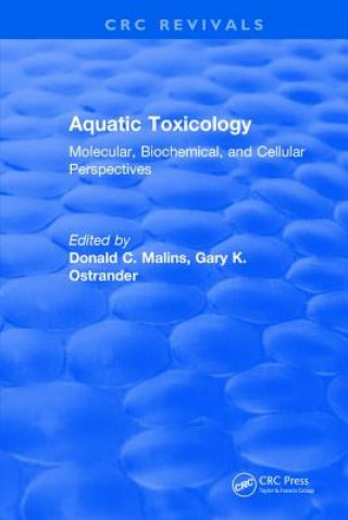 Книга Aquatic Toxicology Donald C. Malins
