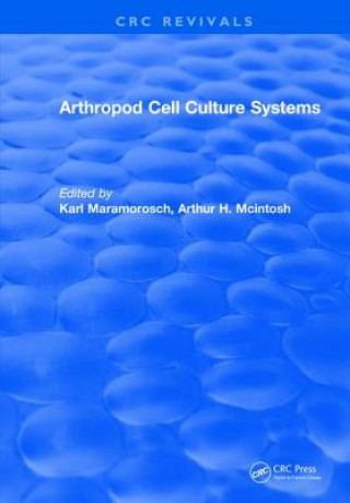 Buch Arthropod Cell Culture Systems MARAMOROSCH