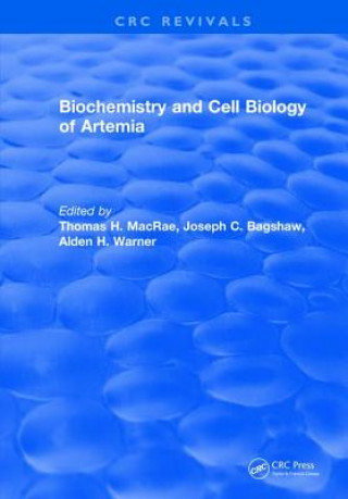 Könyv Biochemistry and Cell Biology of Artemia MACRAE
