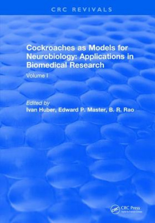 Kniha Cockroaches as Models for Neurobiology: Applications in Biomedical Research Huber