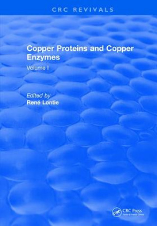 Книга Copper Proteins and Copper Enzymes LONTIE