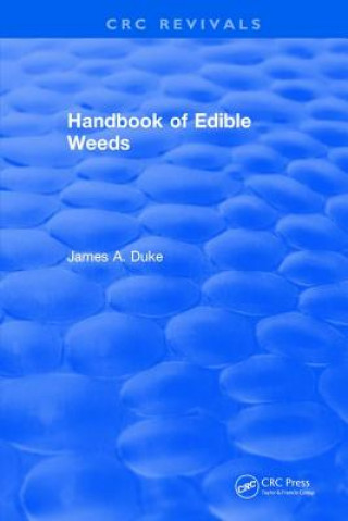 Kniha Handbook of Edible Weeds DUKE