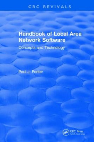 Carte CRC Handbook of Local Area Network Software FORTIER