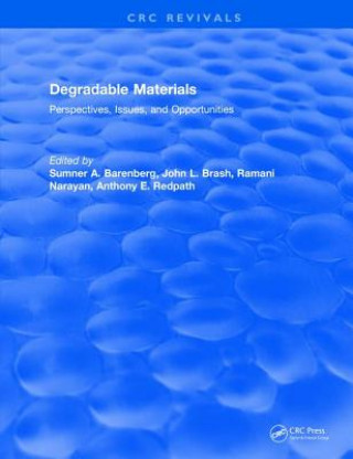 Könyv Degradable Materials BARENBERG