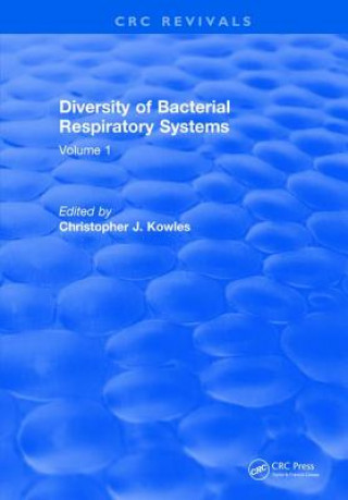Könyv Diversity of Bacterial Respiratory Systems KOWLES