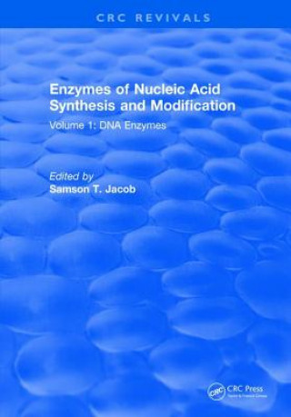 Livre Enzymes of Nucleic Acid Synthesis and Modification JACOB