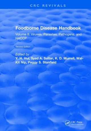 Książka Foodborne Disease Handbook HUI