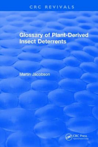 Kniha Glossary of Plant-Derived Insect Deterrents JACOBSON