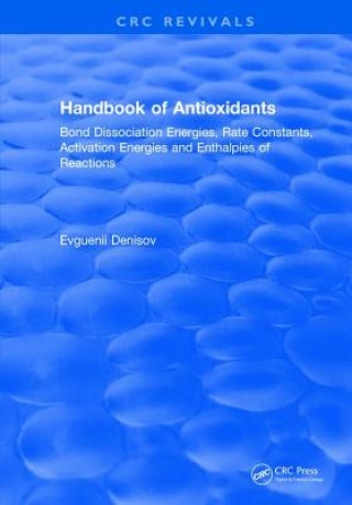 Kniha Handbook of Antioxidants DENISOV