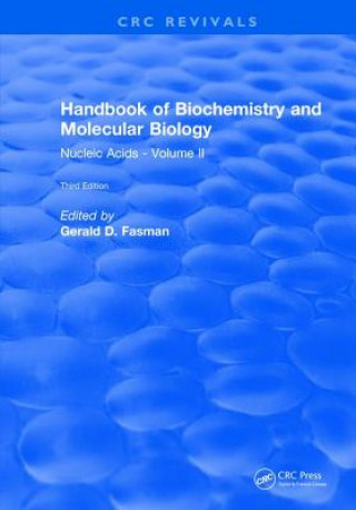 Kniha Handbook of Biochemistry FASMAN