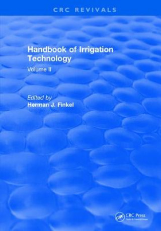 Knjiga Handbook of Irrigation Technology FINKEL