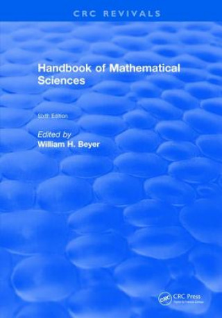 Книга Handbook of Mathematical Science BEYER